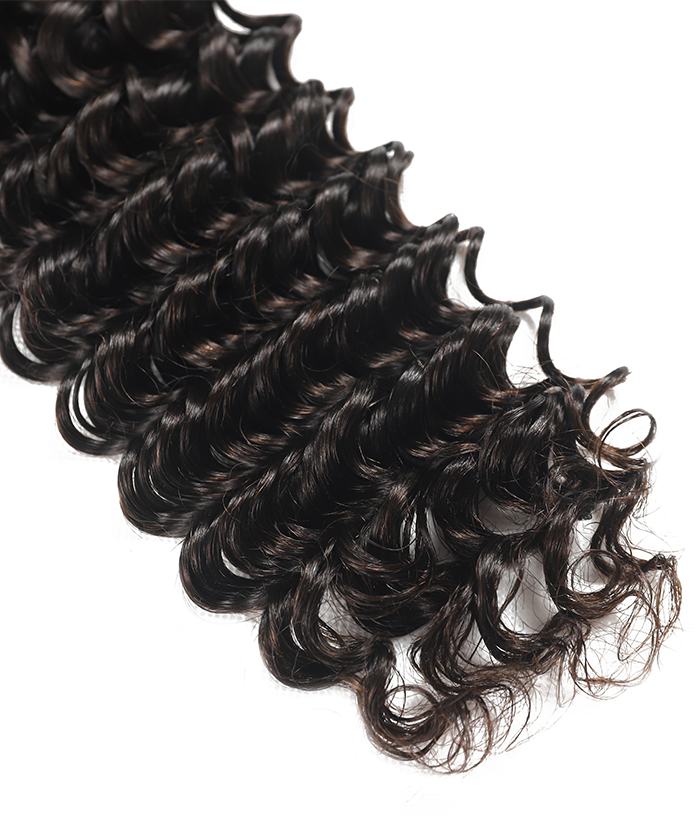 Raw Hair Deep wave Bundle