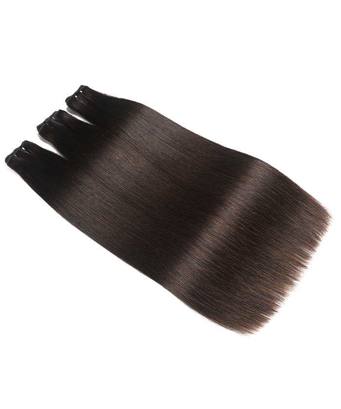 Raw Hair Silky Straight 3 Bundles