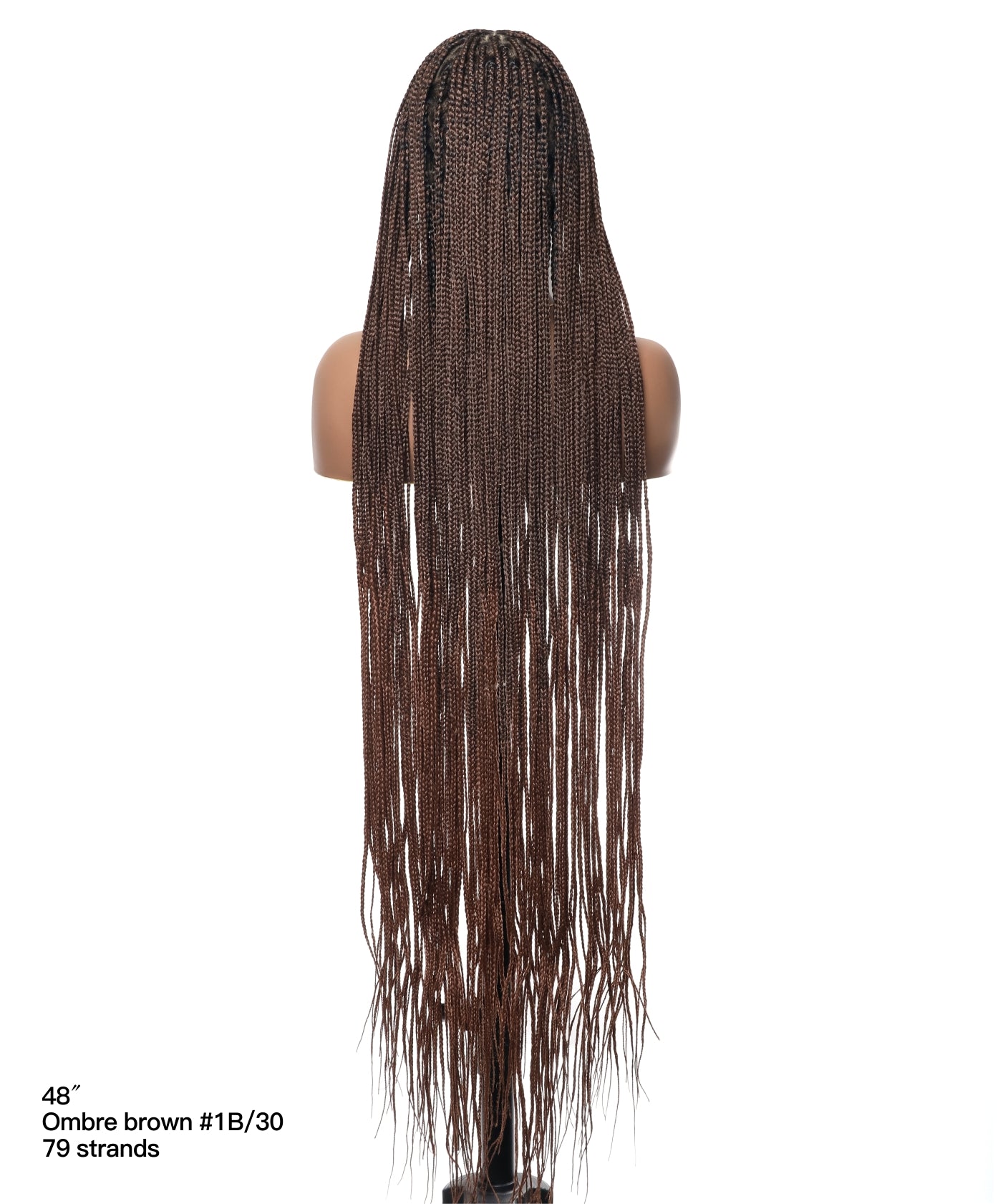 Lightweight Knotless HD Lace Box Braided Wig