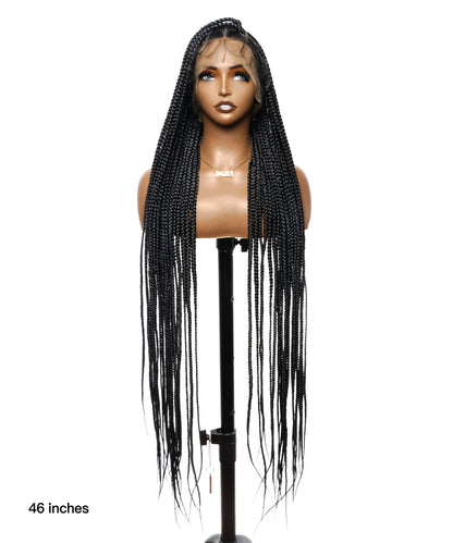 Box Braided Wig 47 Strands