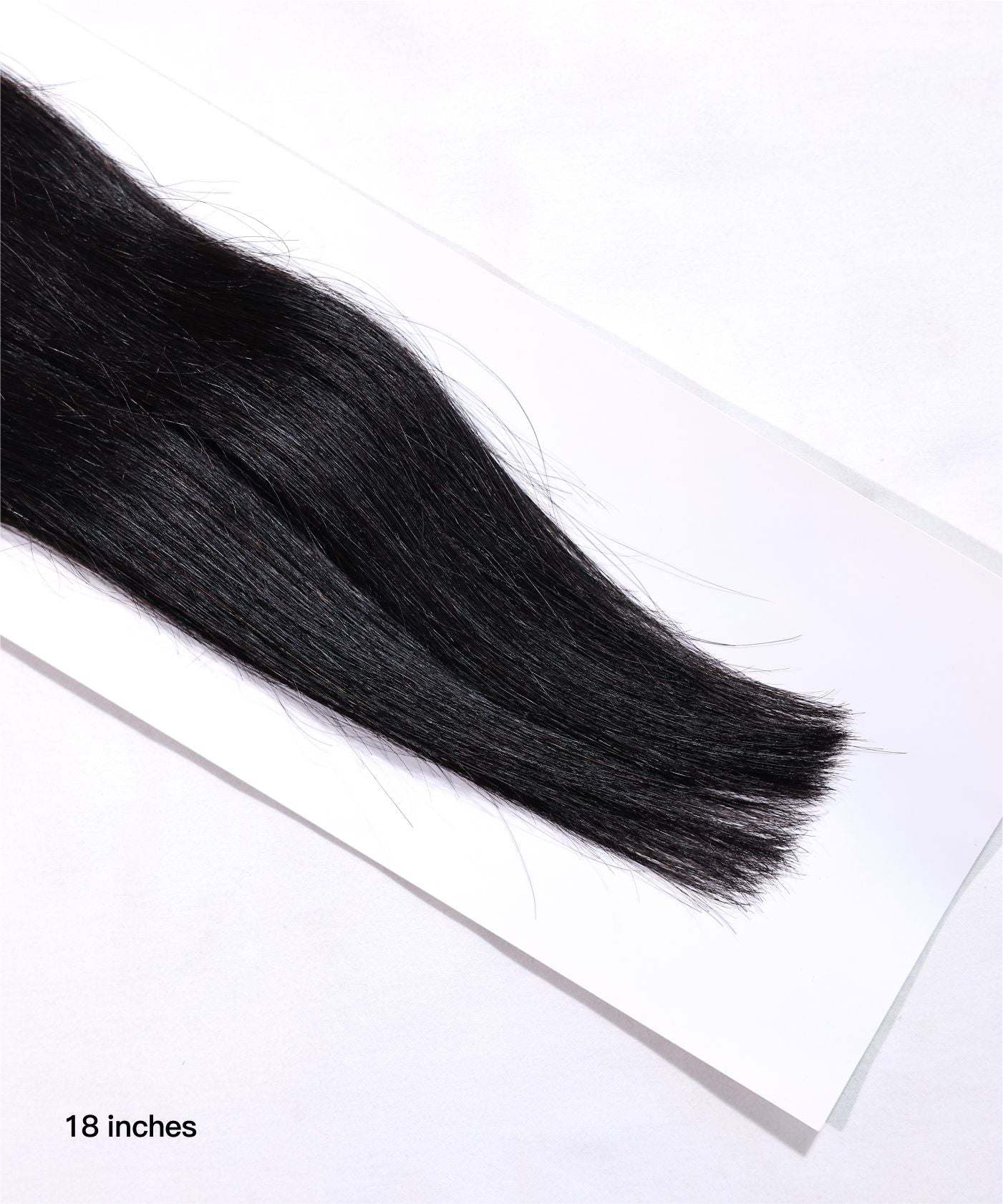 Natural Black 1B# Bulk Hair Extensions for Braiding