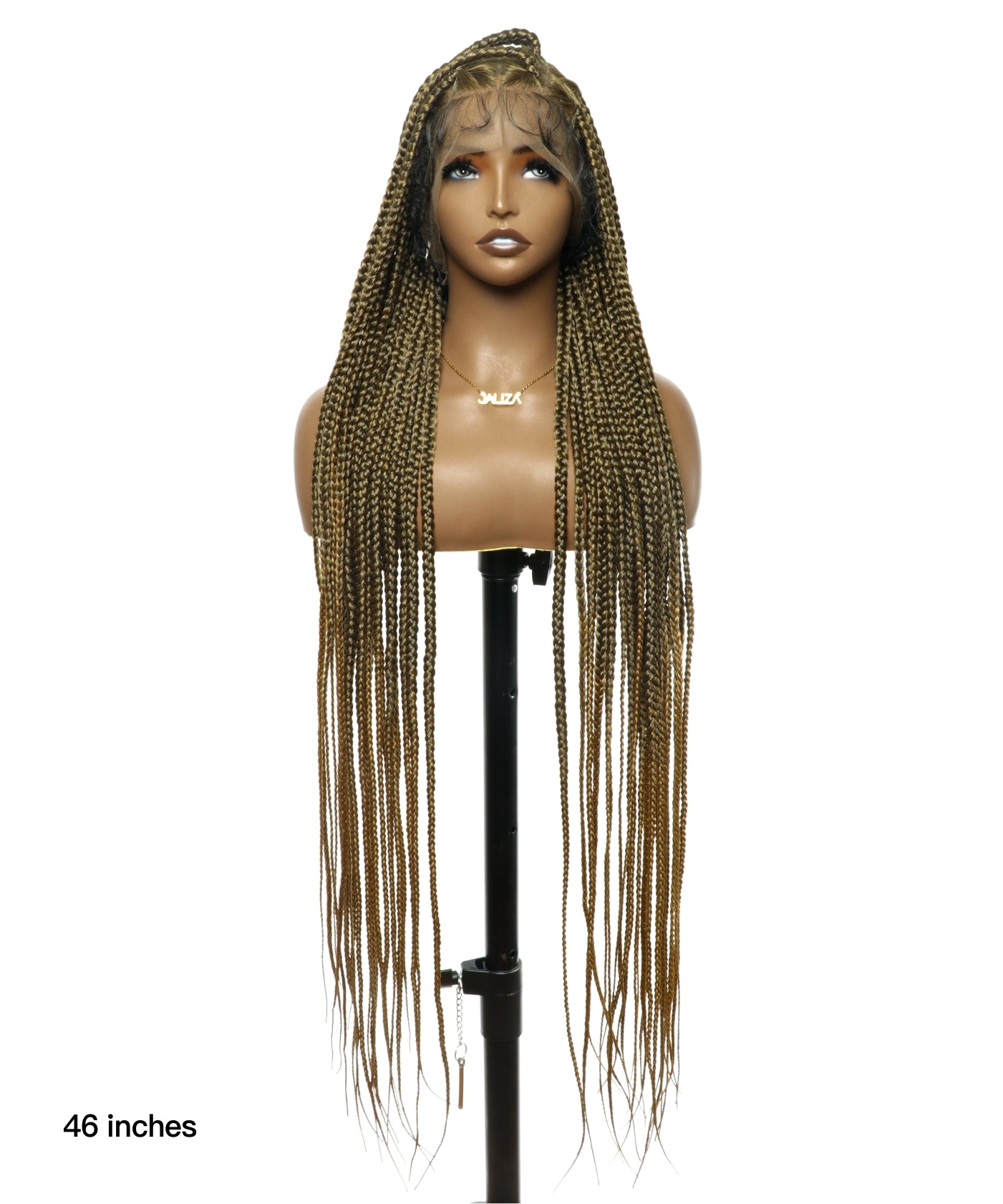 human baby hair knotless 46"|JALIZA