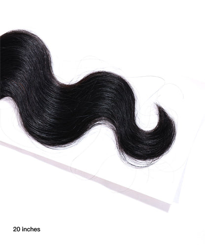 Natural Black 1B# Bulk Hair Extensions for Braiding