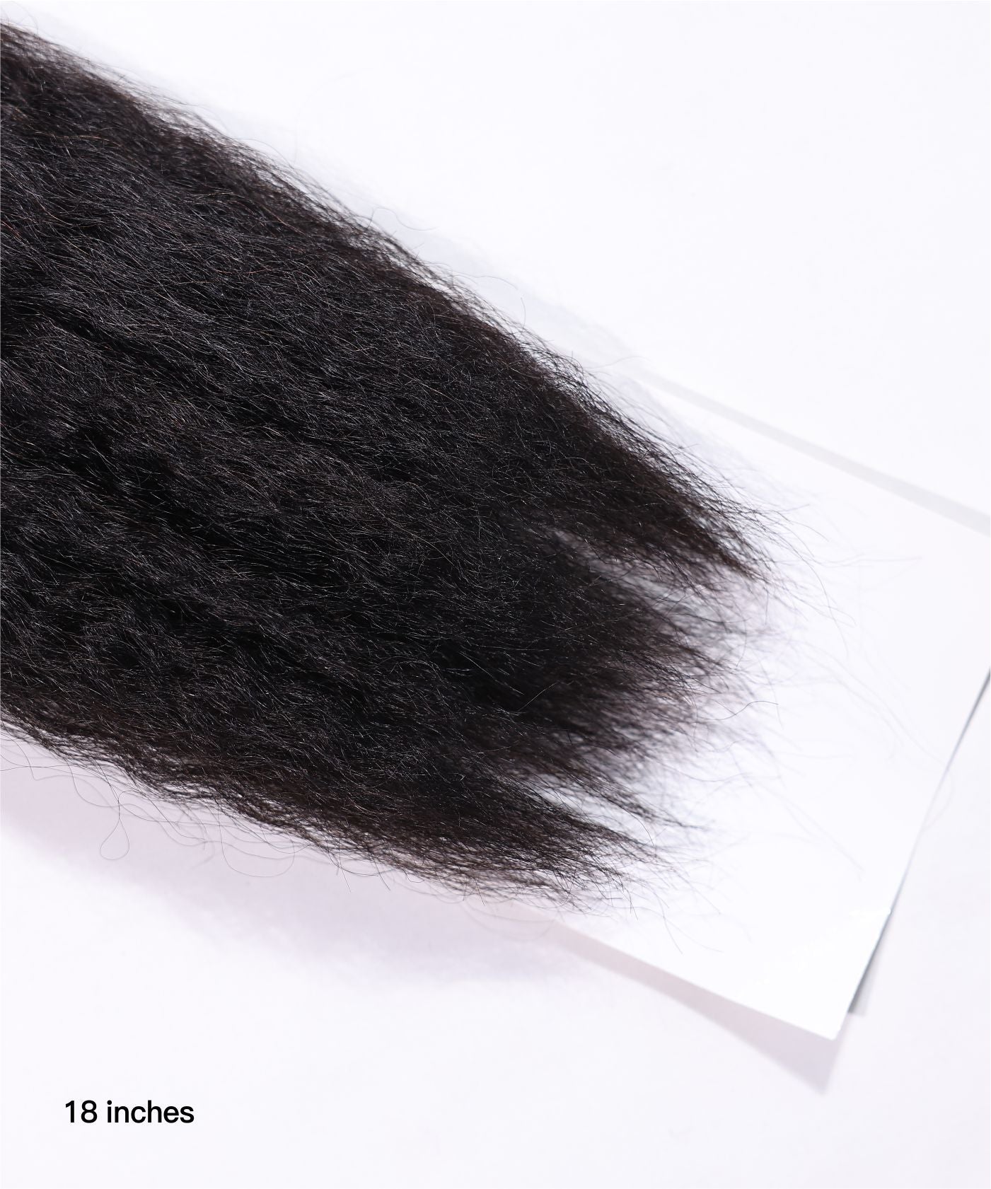 Natural Black 1B# Bulk Hair Extensions for Braiding