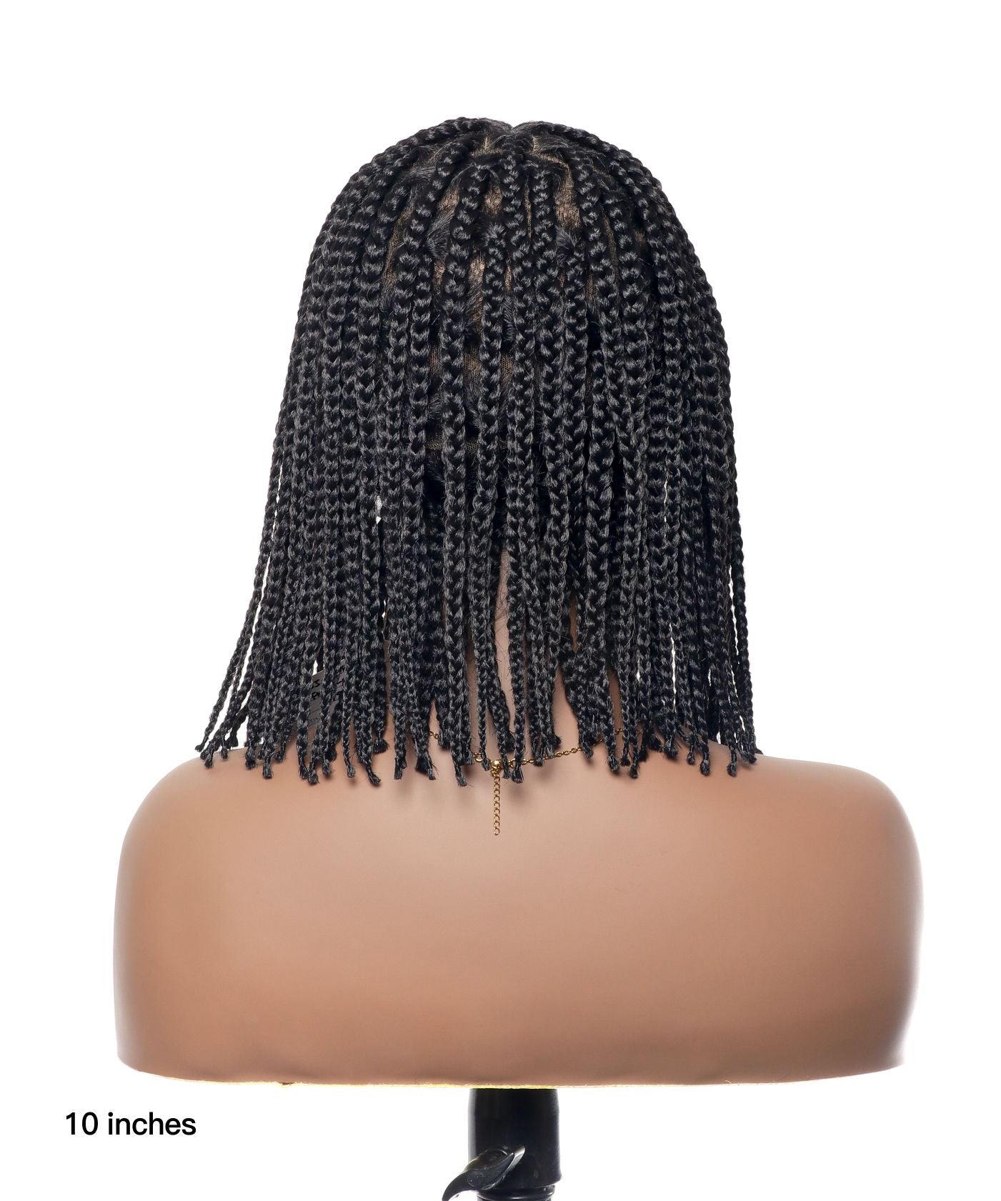 Full lace 10 2024 inches box braids