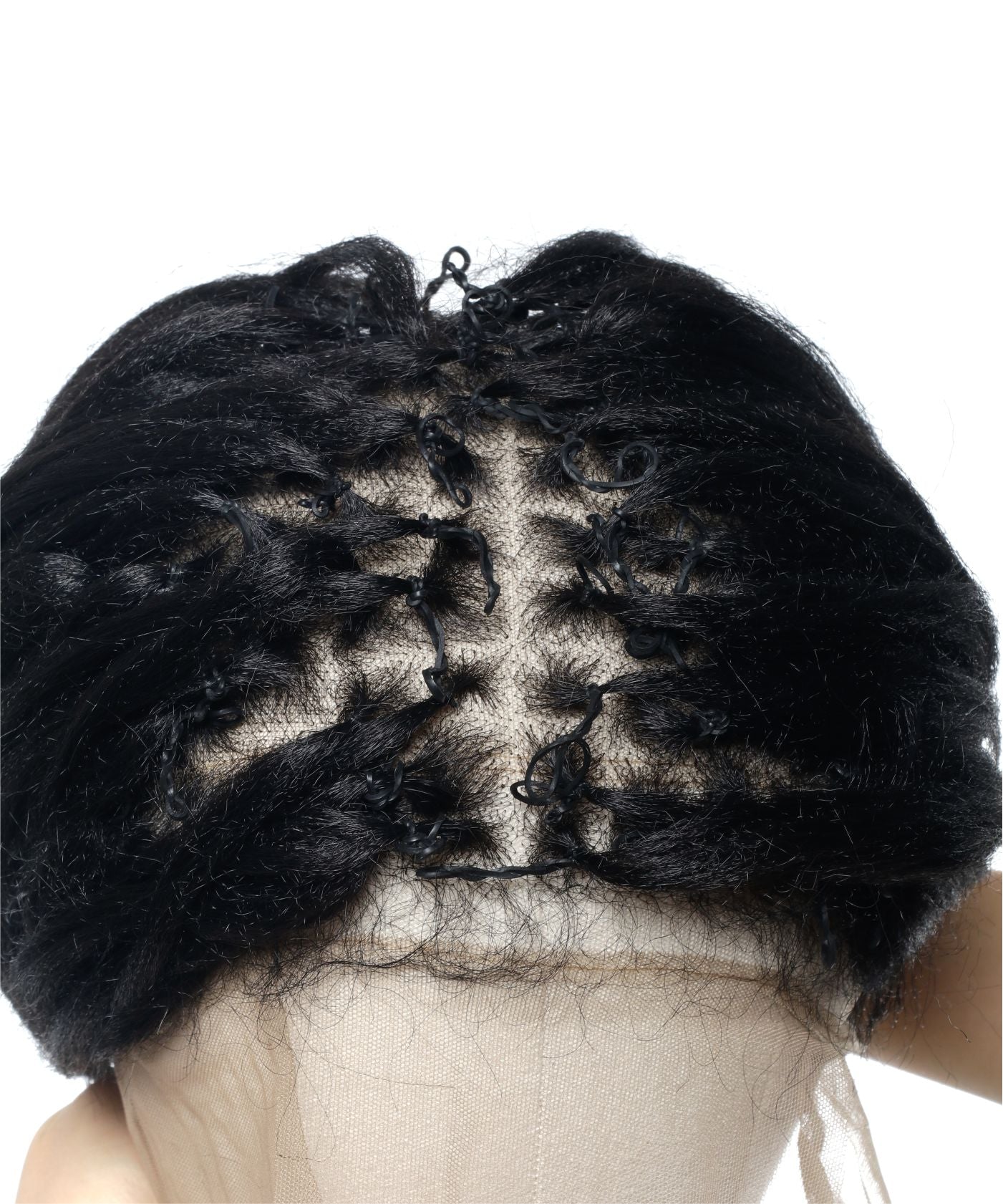 Full Lace Wig Cap HD Lace Braided Wig Base For Men and Woman