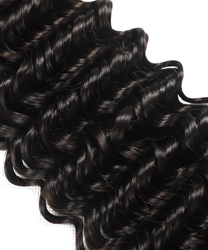 Raw Hair Deep wave Bundle