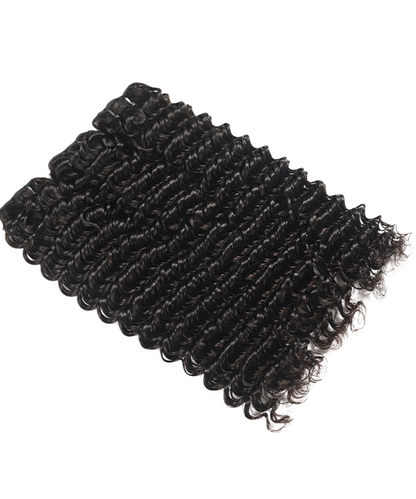 Raw Hair Deep wave 3 Bundles