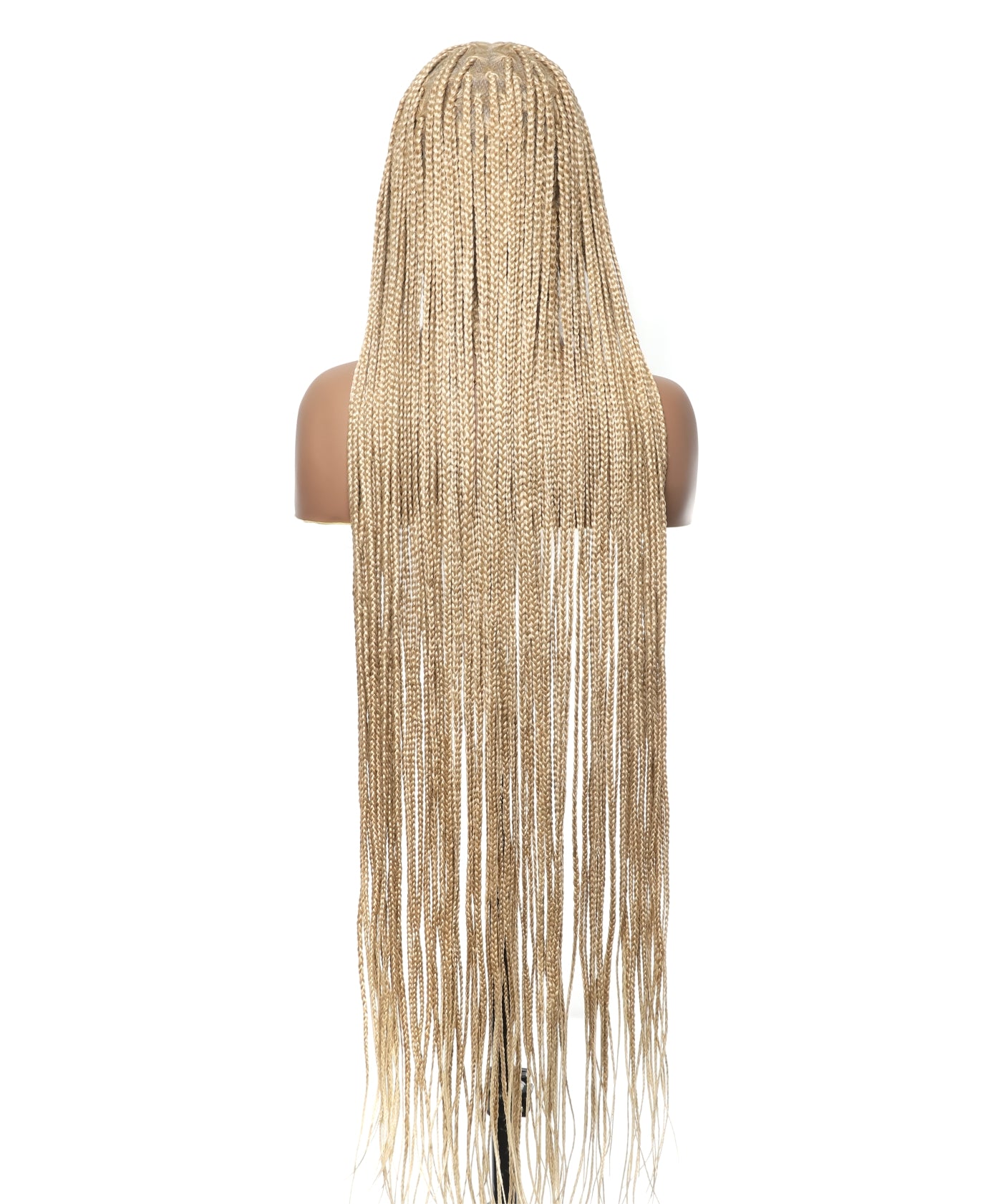 Lightweight Knotless HD Lace Box Braided Wig