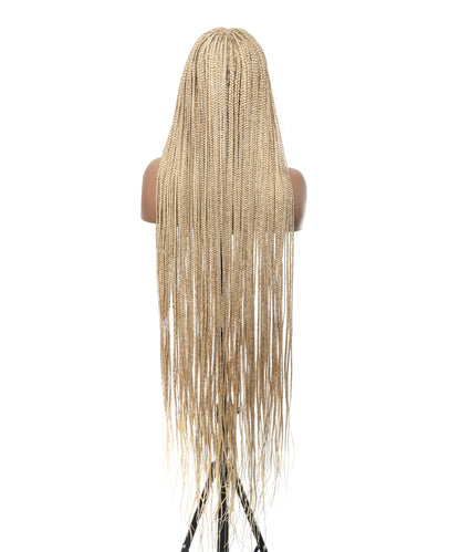 Lightweight Knotless HD Lace Box Braided Wig