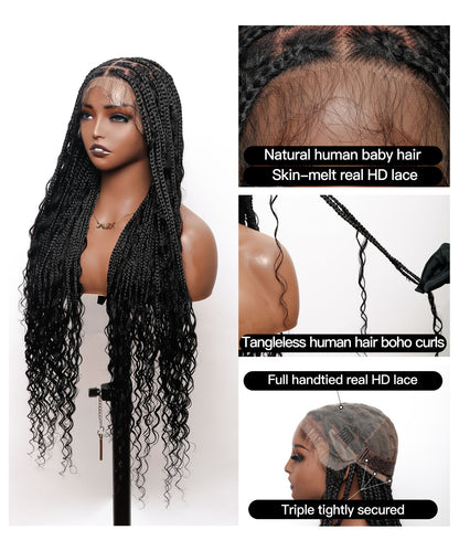 boho braids wig 6