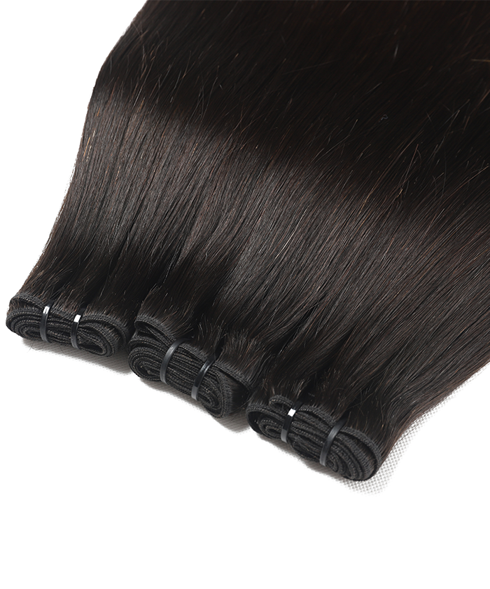 Raw Hair Silky Straight 3 Bundles