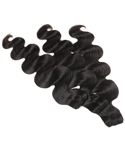 Raw Hair Body wave 3 Bundles