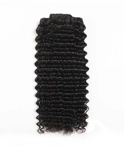 Raw Hair Deep wave 3 Bundles