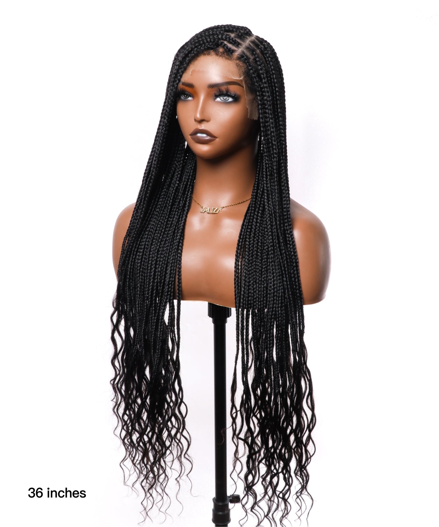 Lace Front Braided Wigs Lace Braids JALIZA