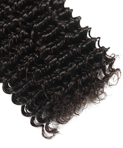 Raw Hair Deep wave 3 Bundles