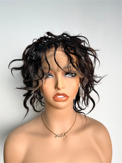 Full Lace Wig Cap HD Lace Braided Wig Base For Men and Woman