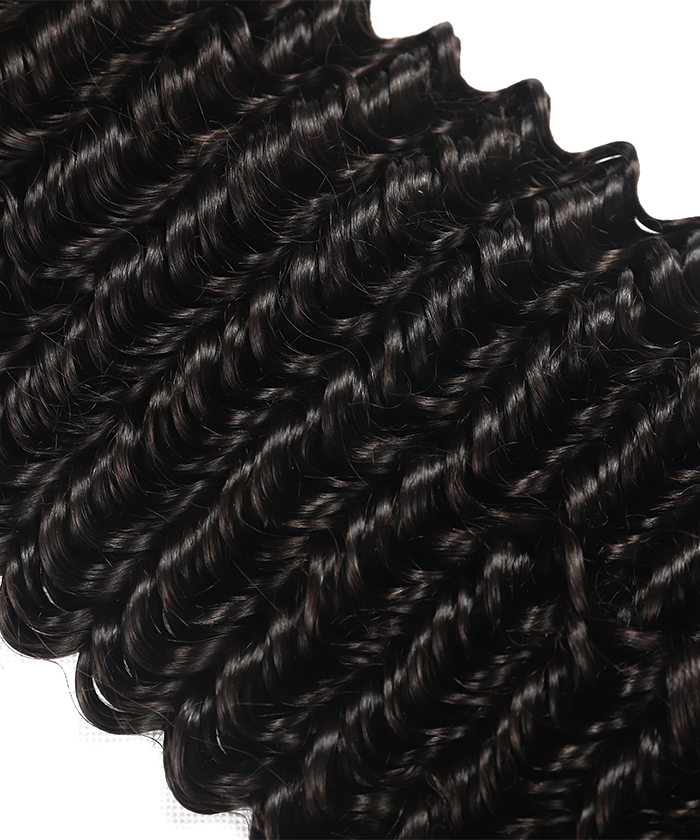 Raw Hair Deep wave 3 Bundles