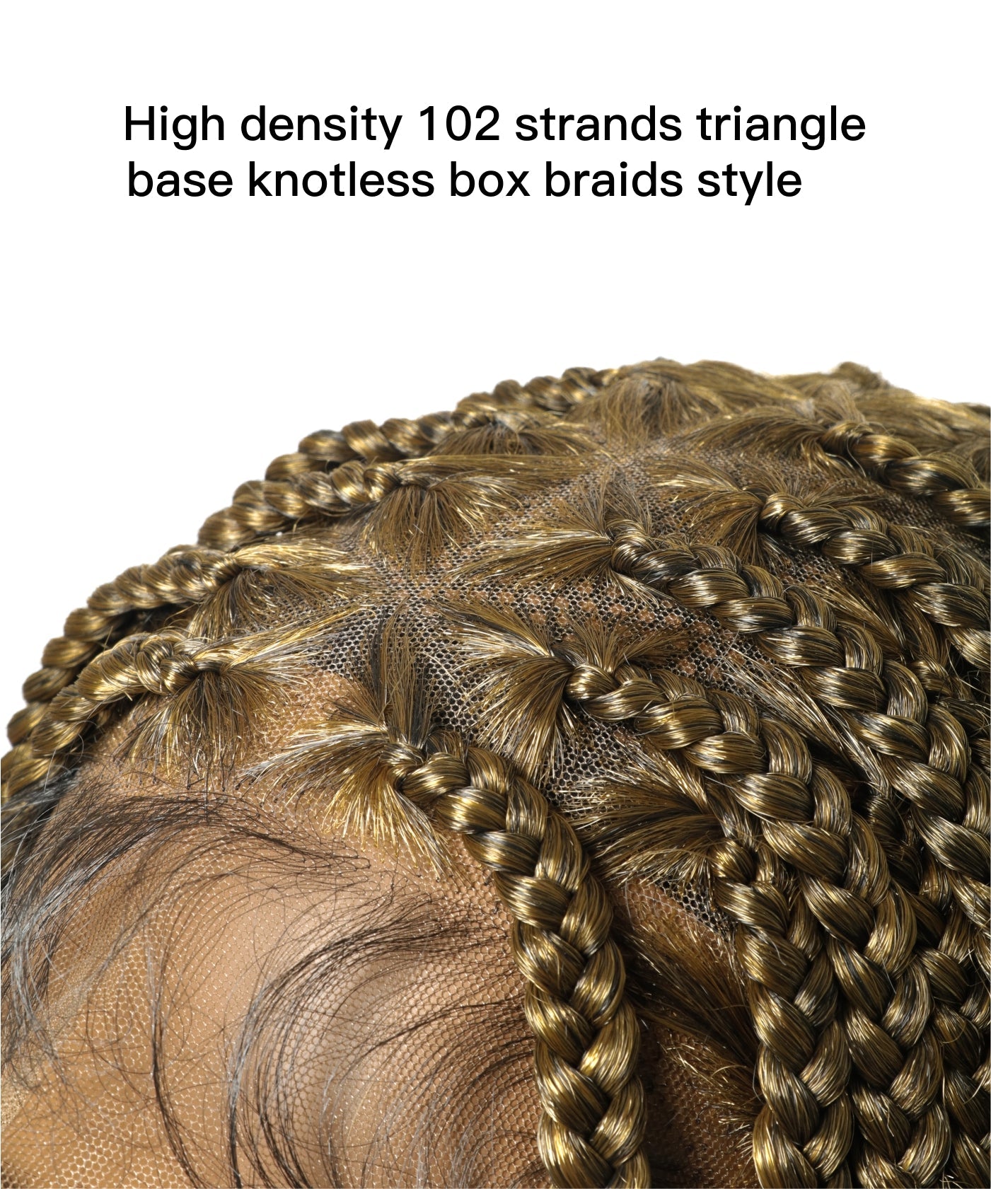 102 strands triangle base