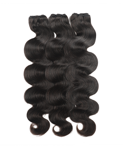 Raw Hair Body wave 3 Bundles