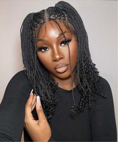 small twist braids wig - JALIZA 4