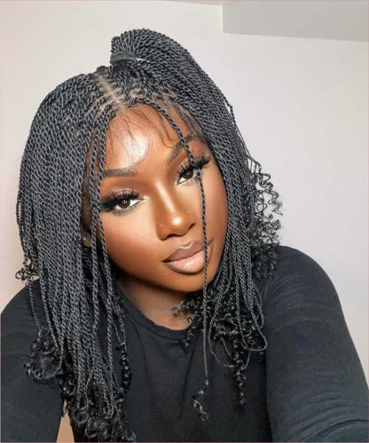 small twist braids wig - JALIZA 8