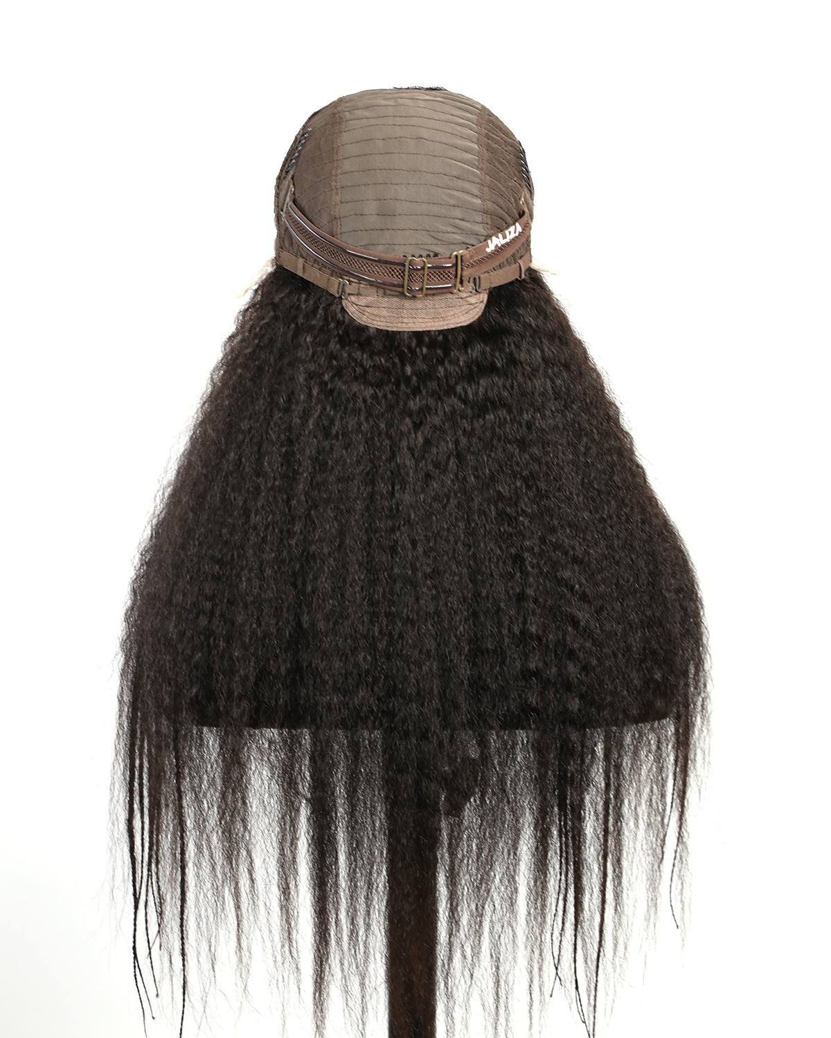 250 Density Human Hair Kinky Straight HD Lace Wavy Box Braided Wig (13*7 Lace frontal 80 Strands Box Braids 28")