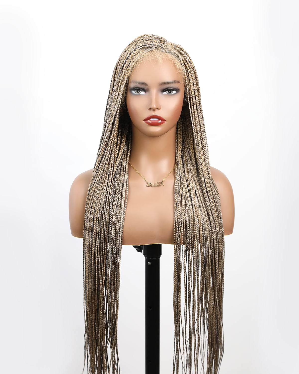 Micro Braids HD Full Lace 36" 200 Strands Box Braided Wig