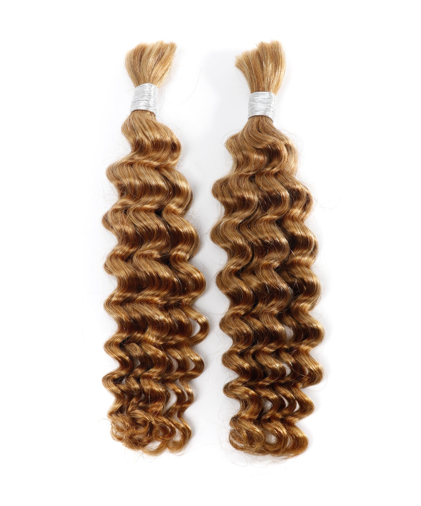 Bulk Hair Virgin Human Braiding Hair (1 Packing 2 Bundles/100g)