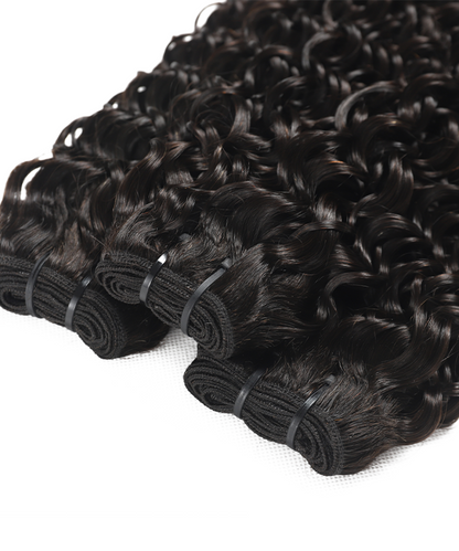 Raw Hair Boho wave 3 Bundles