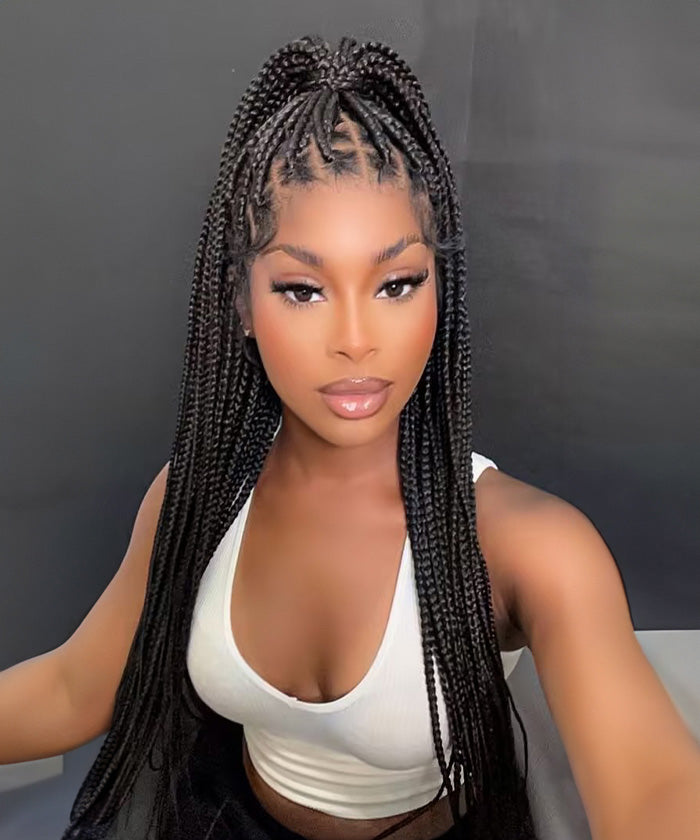 knotless braids wig - JALIZA