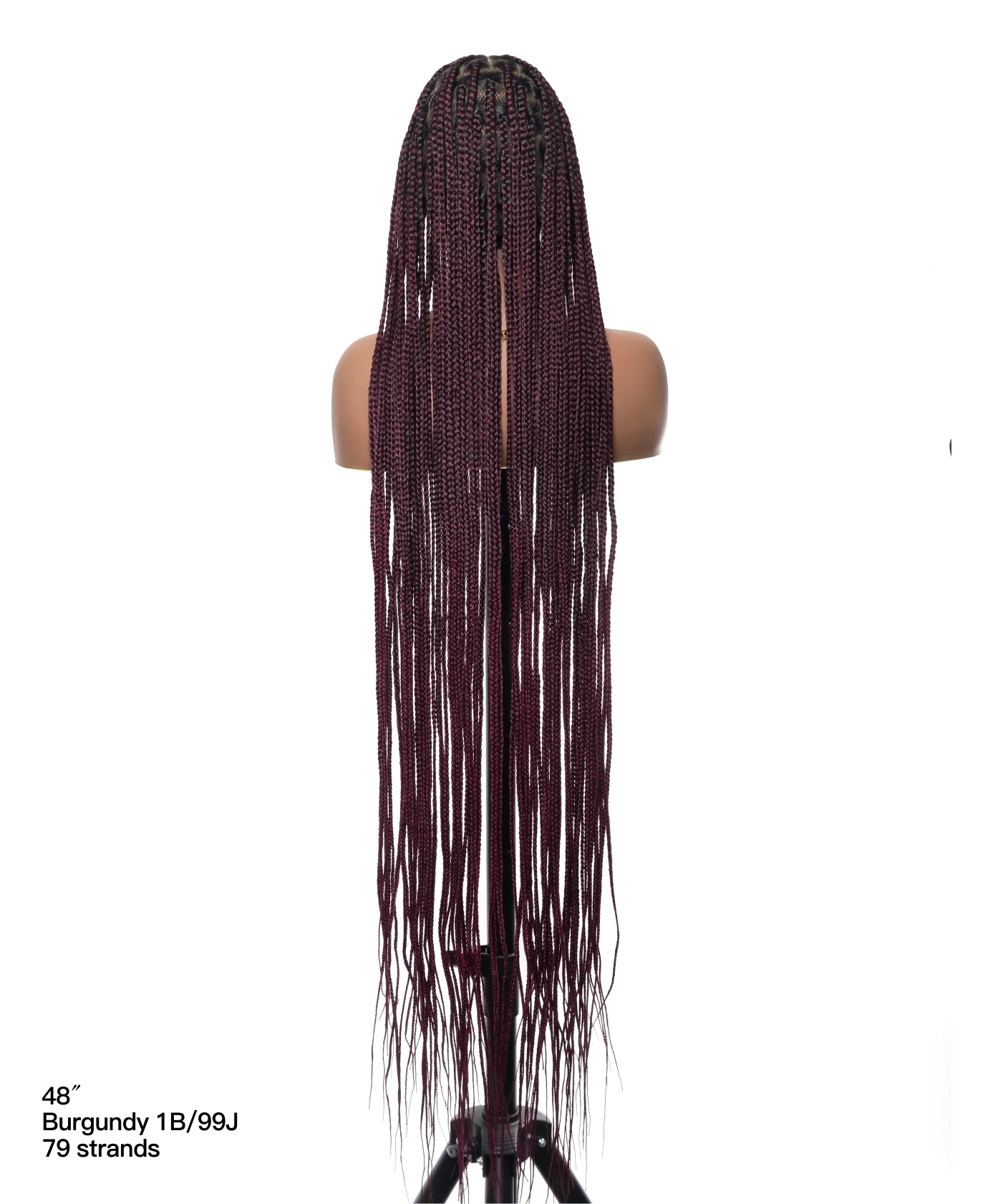 Lightweight Knotless HD Lace Box Braided Wig