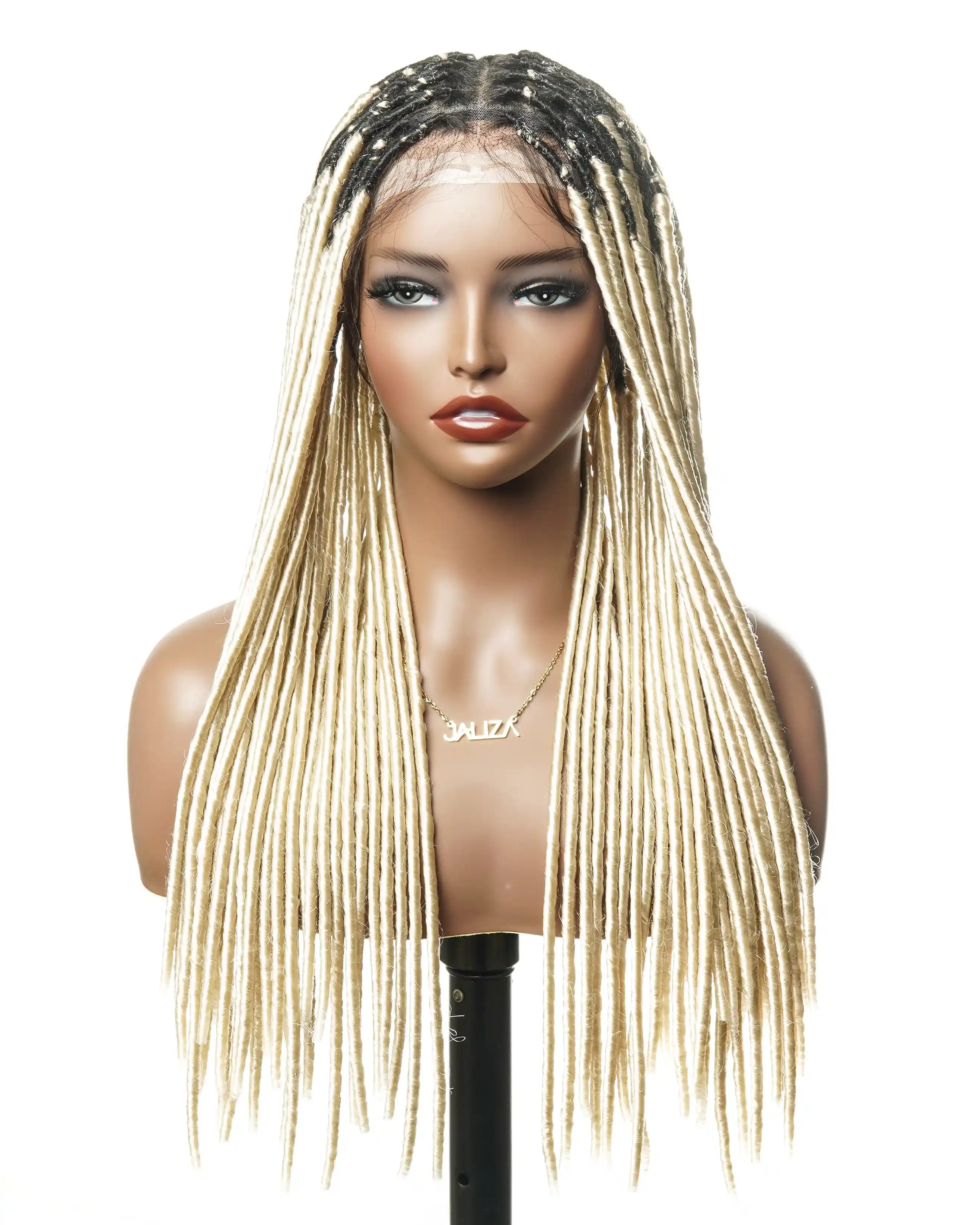 Salon-Level HD Full Lace Soft Loc Wig