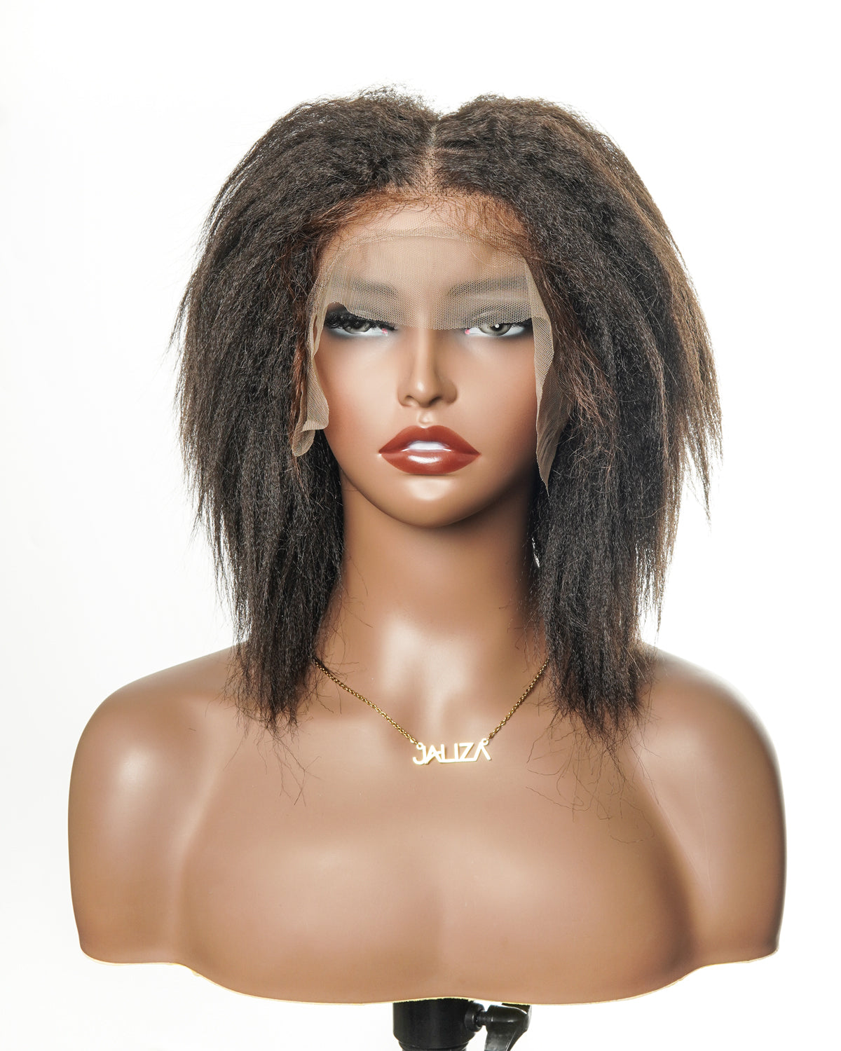 100% Hand-Tied Full Lace Wig Base for Hair Braiding - Suitable for Alopecia Men & Women