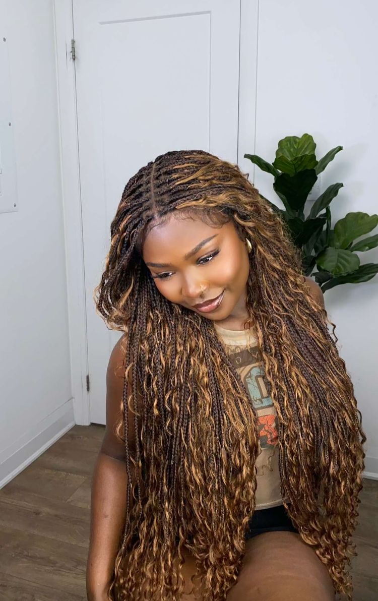 best boho box braided wig