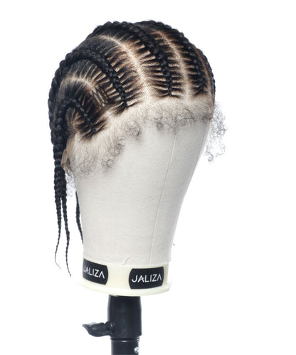 cornrow braided wig cap