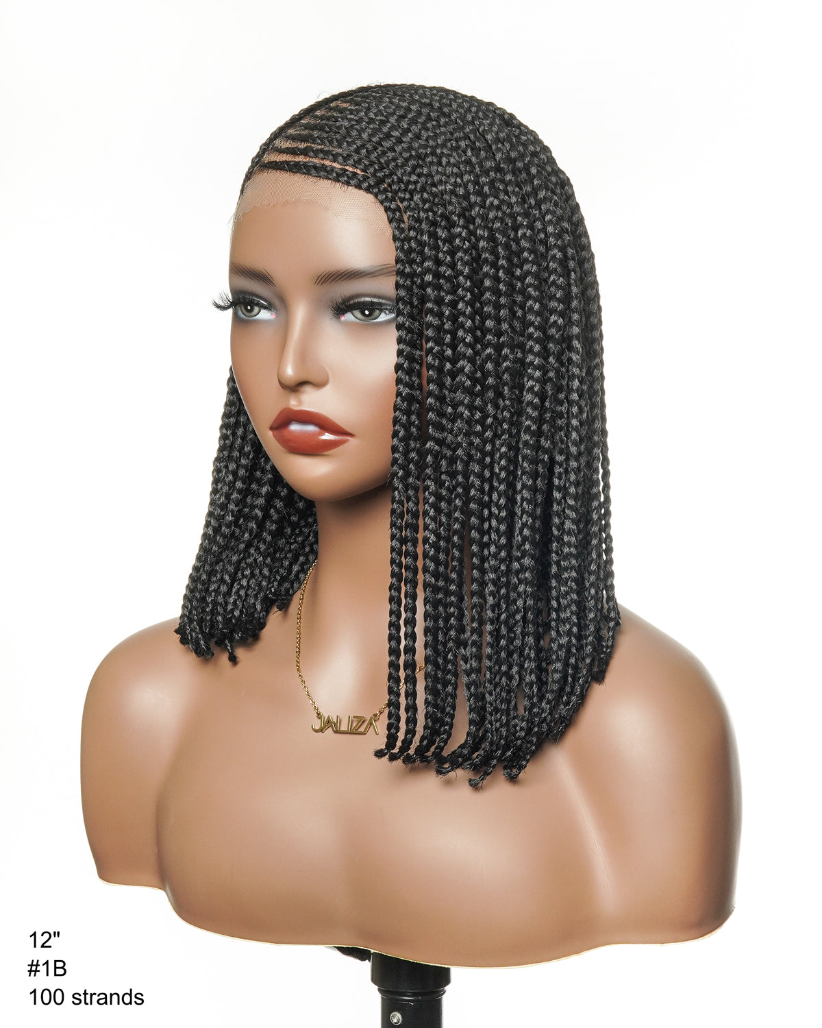 bob wig cornrow