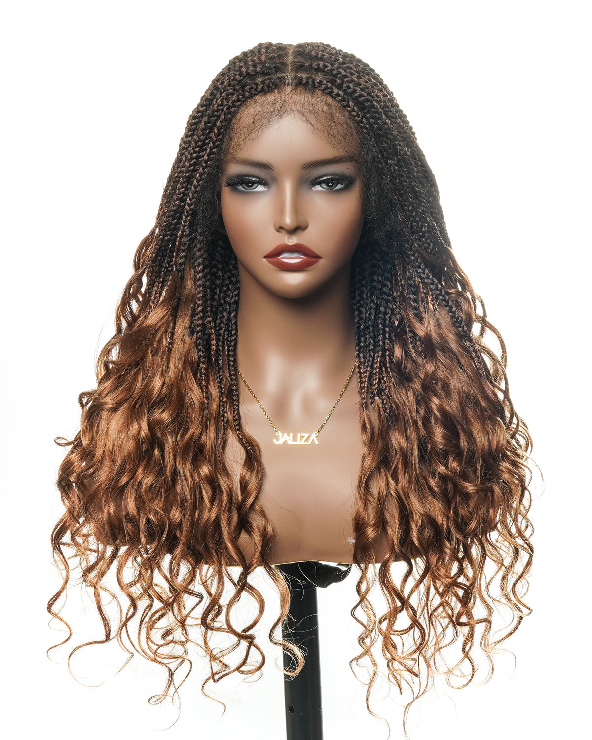 human hair french curls wig