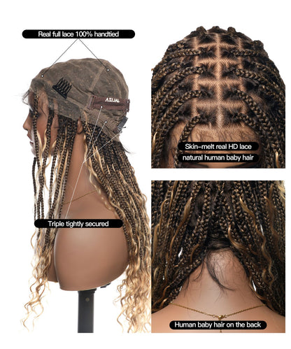 jaliza braided wig highlights