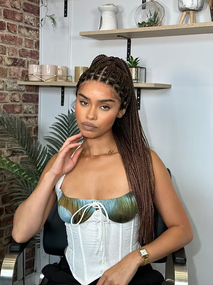 knotless braided wig