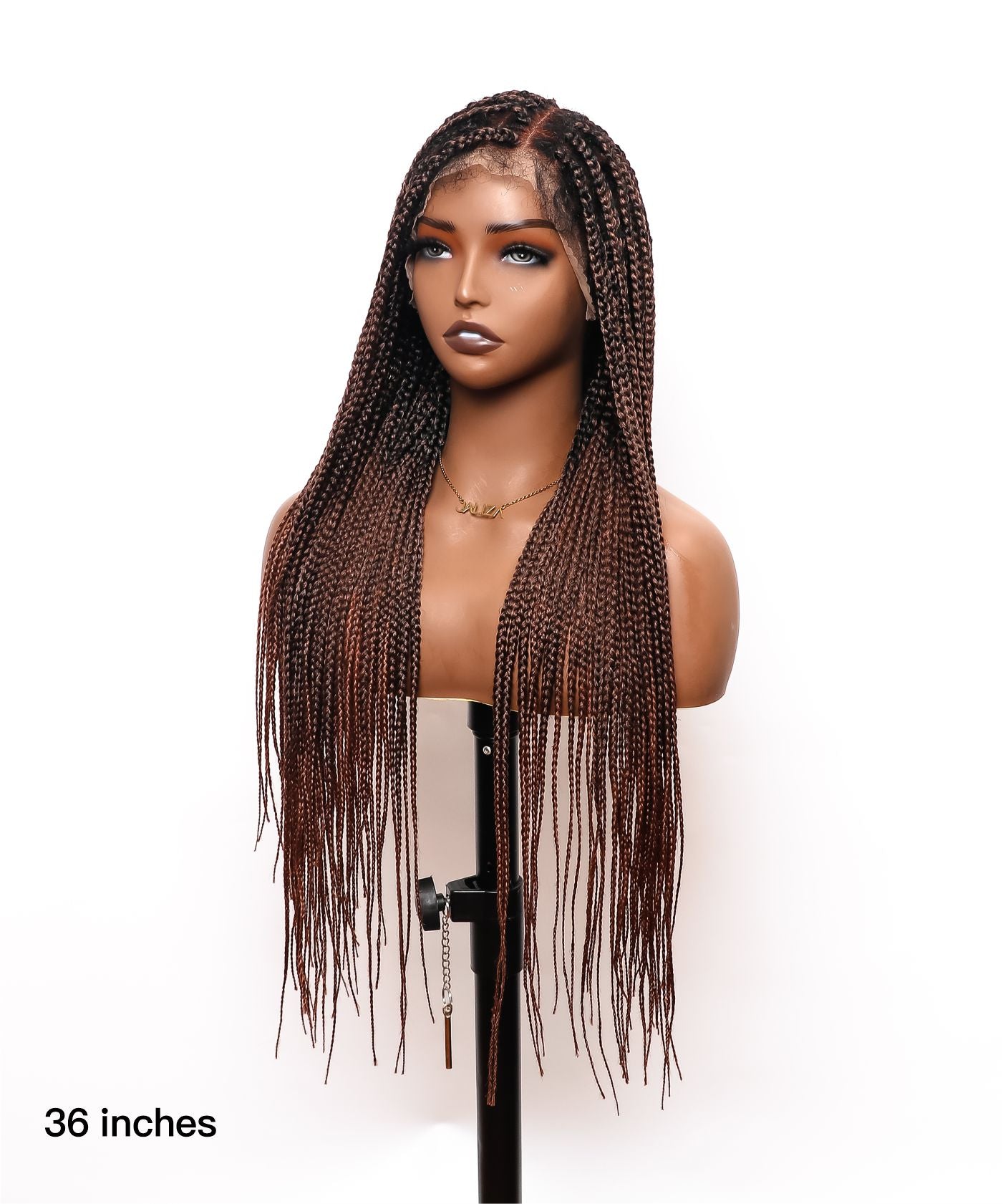 long box braids wig