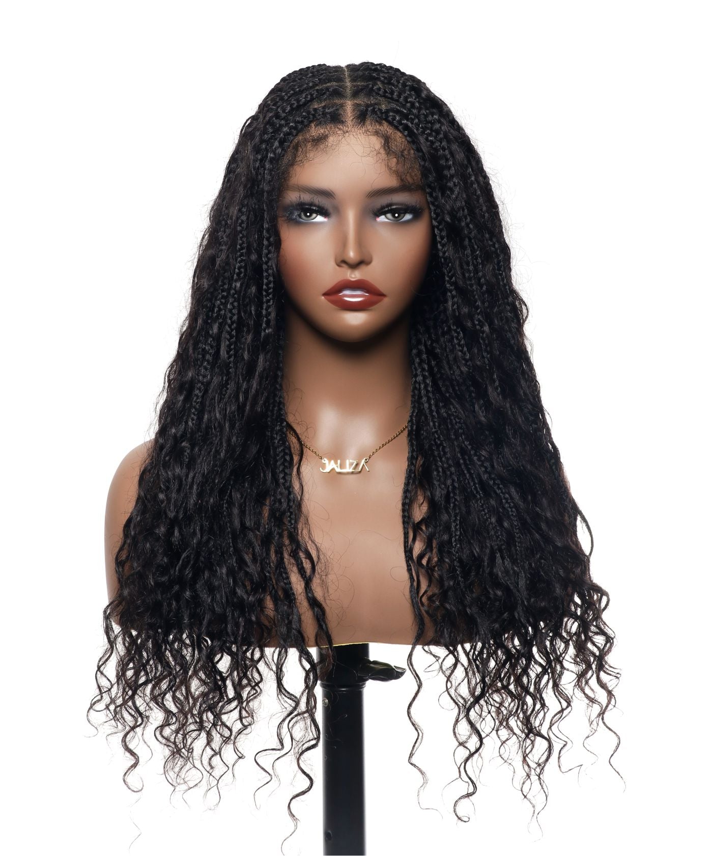 premium boho braided wig