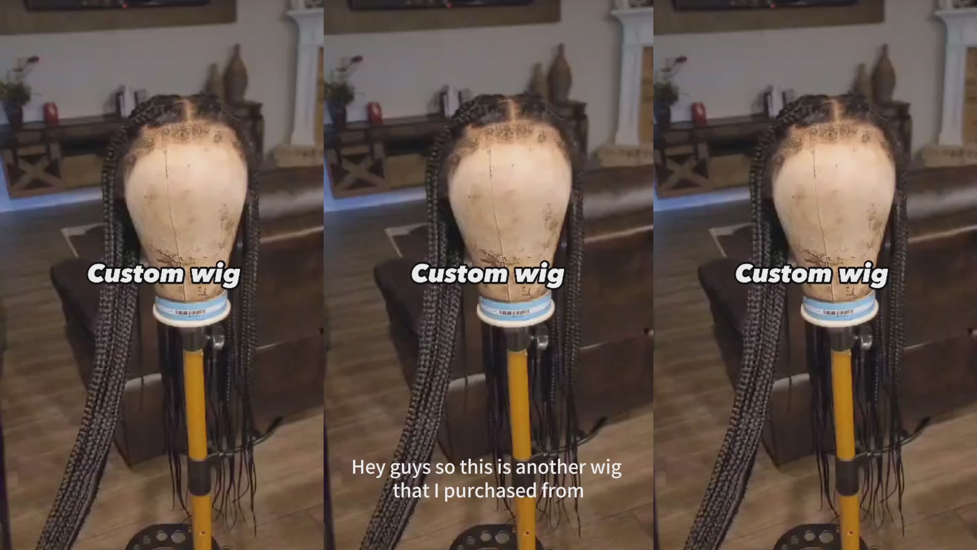 Charger la vidéo: Custom Braided Wigs