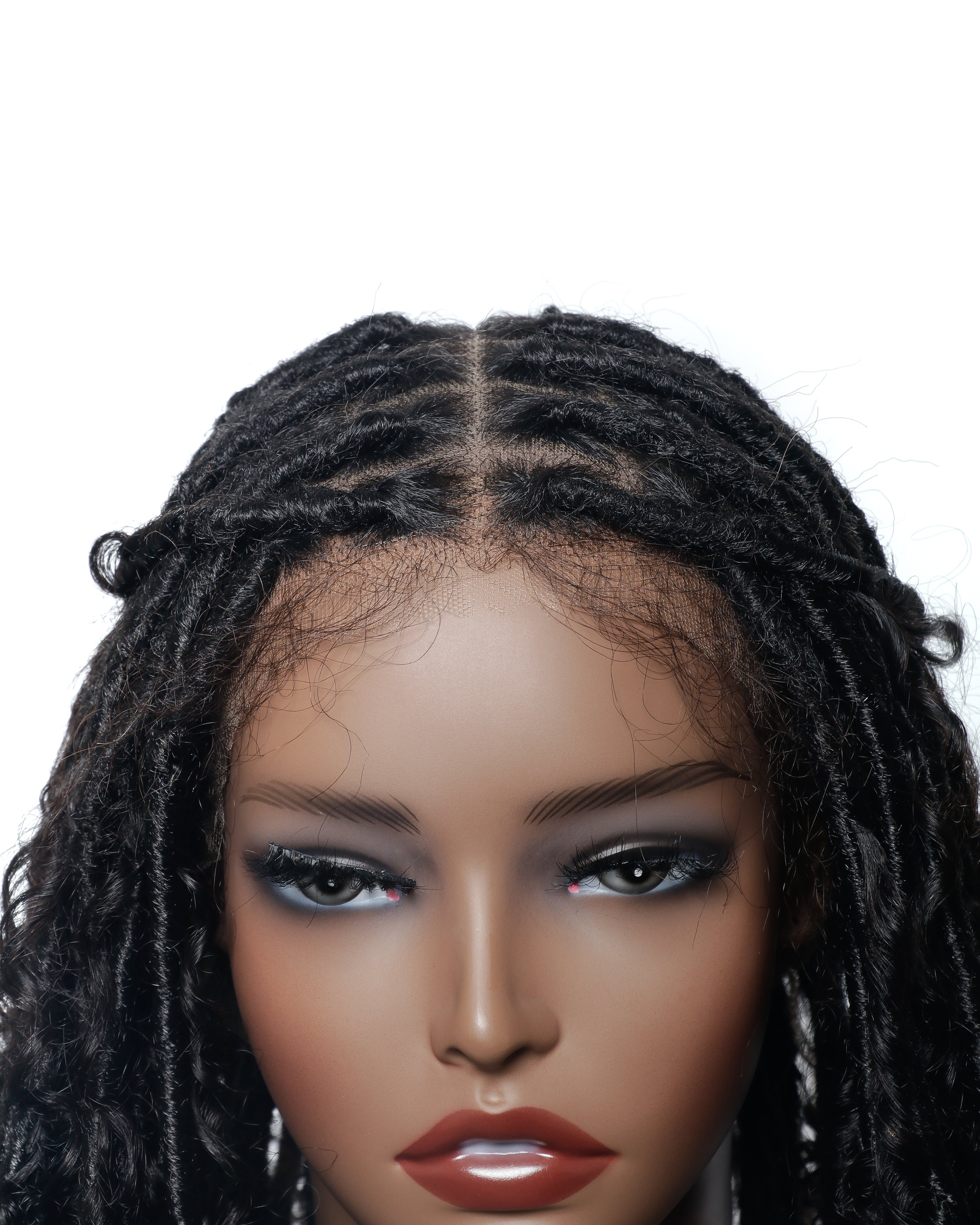 salon  knotless locs