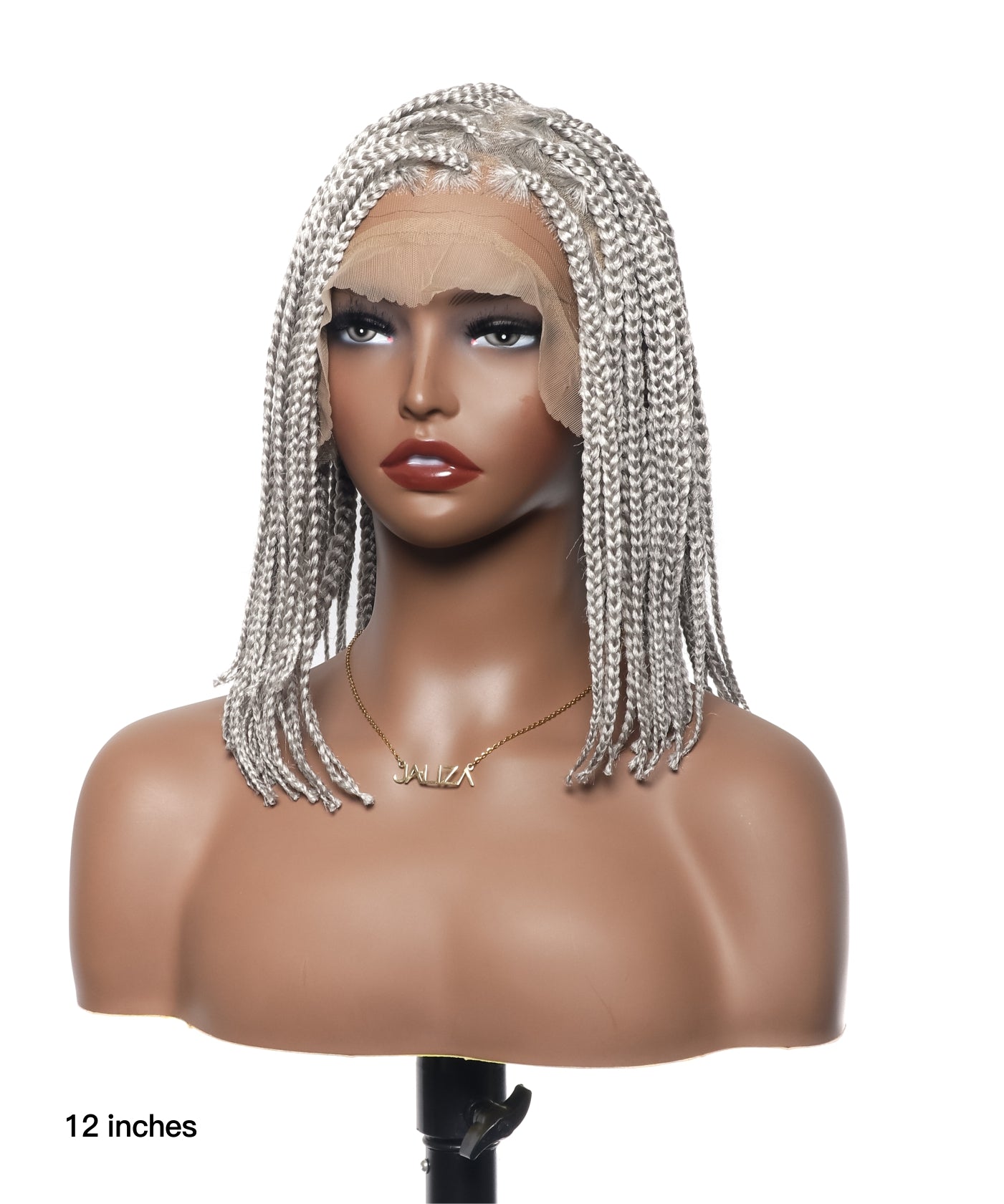 salt and pepper full lace wig