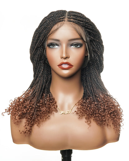 senegalese braid wig