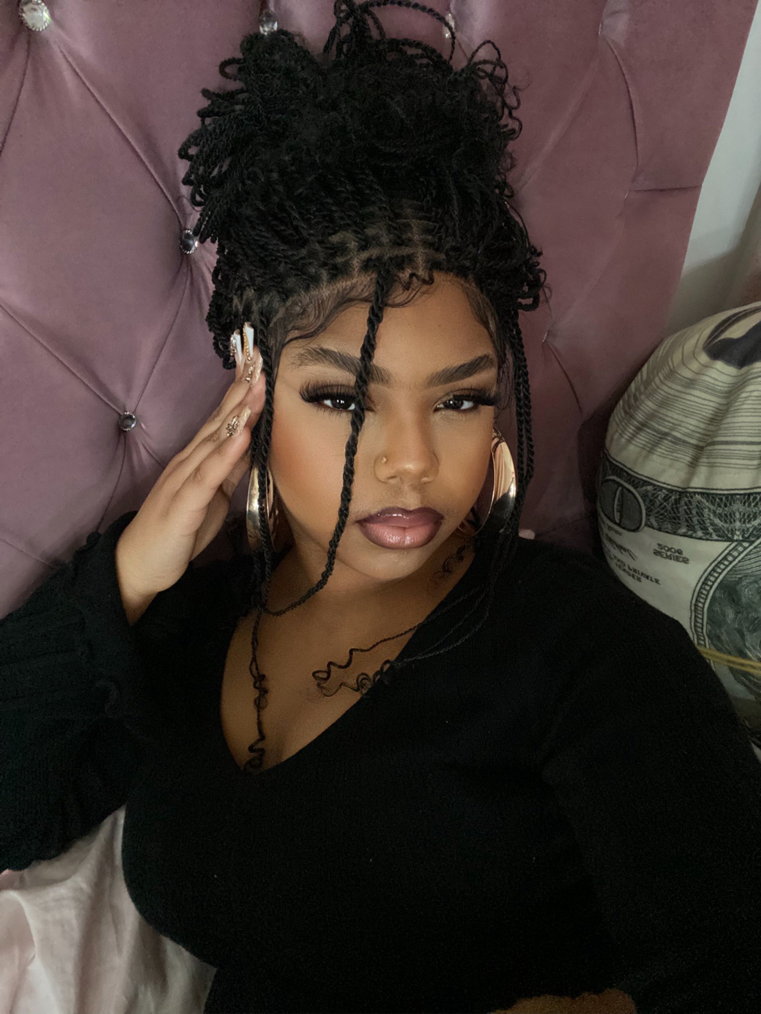 senegalese mini twist wig