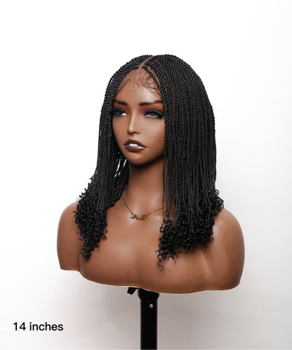 small twist wig - JALIZA