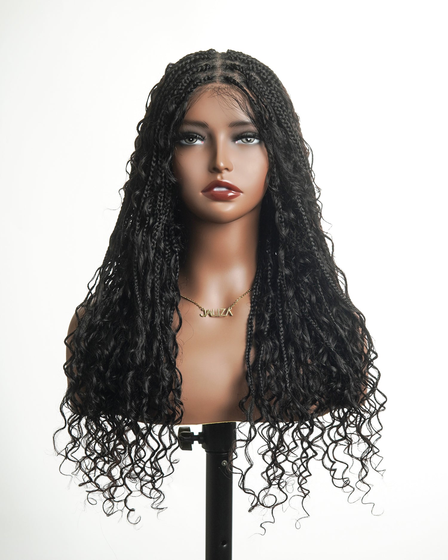 wear to go boho braided wig